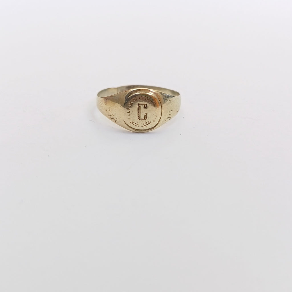 ANILLITO ORO 14 K 2 GRMS (SEMINUEVO)