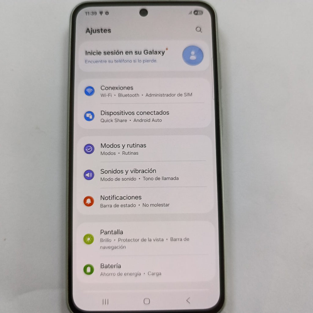 CELULAR SAMSUNG GALAXY A36 5G SM-A366E (2025) 256 GB 8 GB RAM (SEMINUEVO)