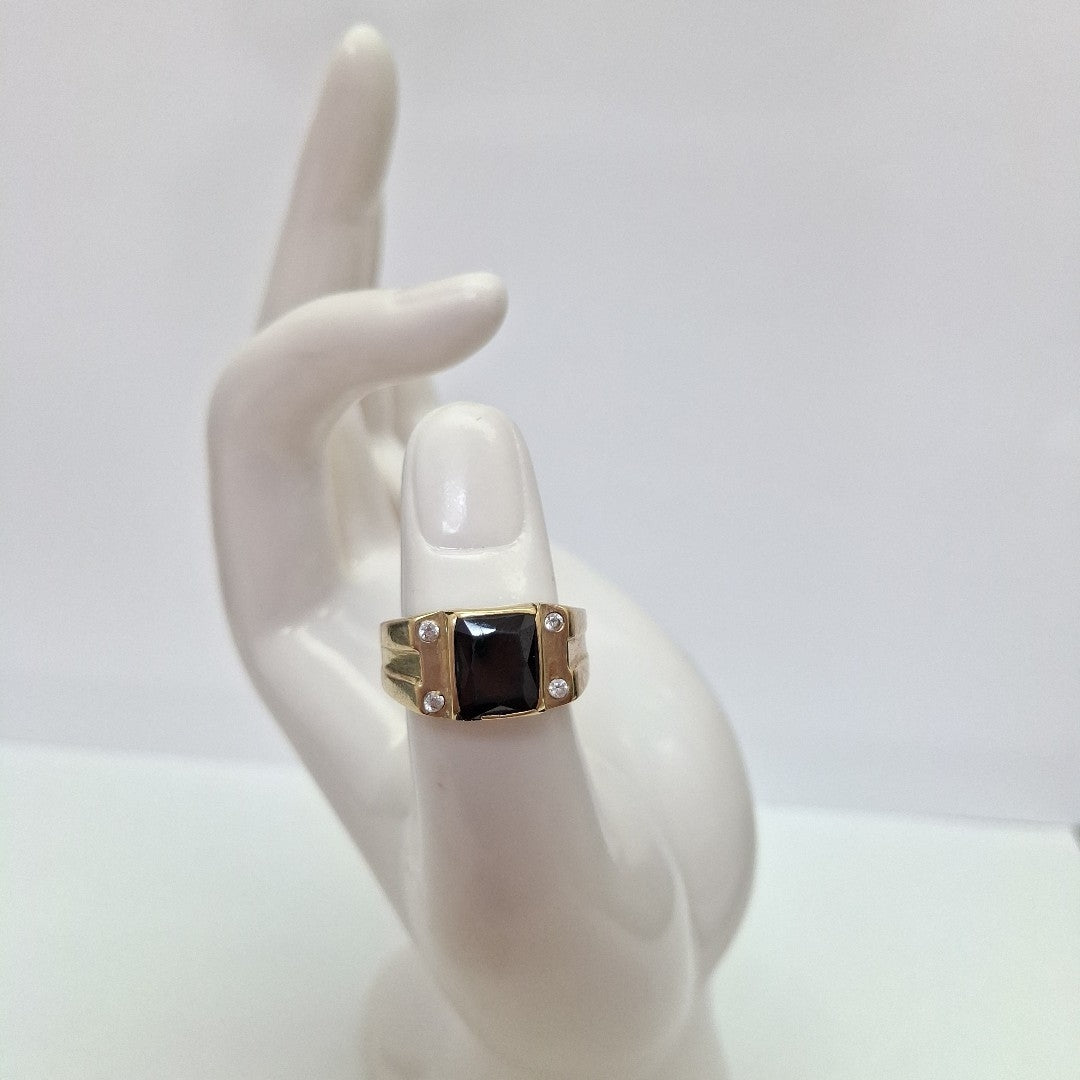 ANILLO ORO 10 K 4,70 GRMS (SEMINUEVO)