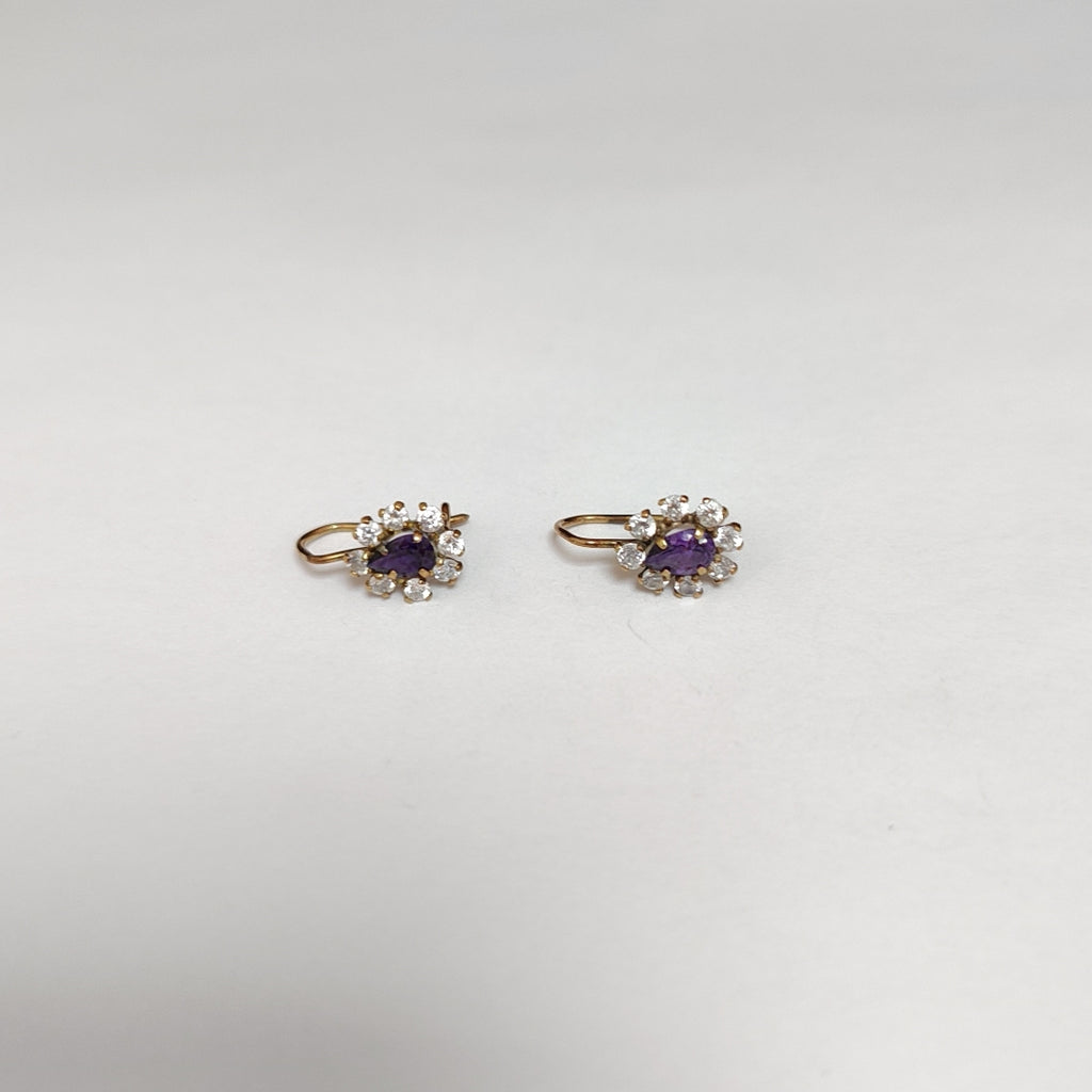 ARETES PAR ORO 10 K 1,80 GRMS (SEMINUEVO)