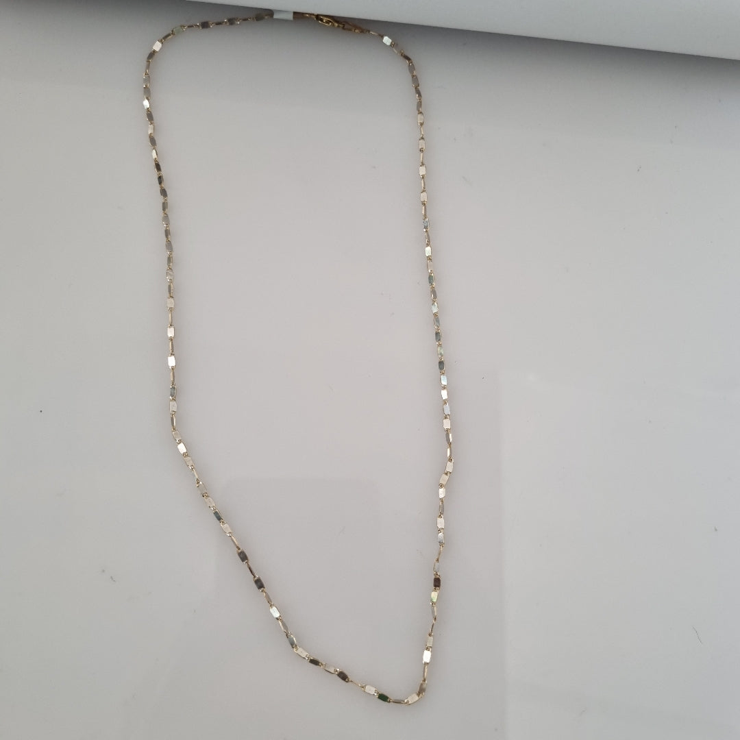 CADENA ORO 10 K 2.8 GRMS (SEMINUEVO)