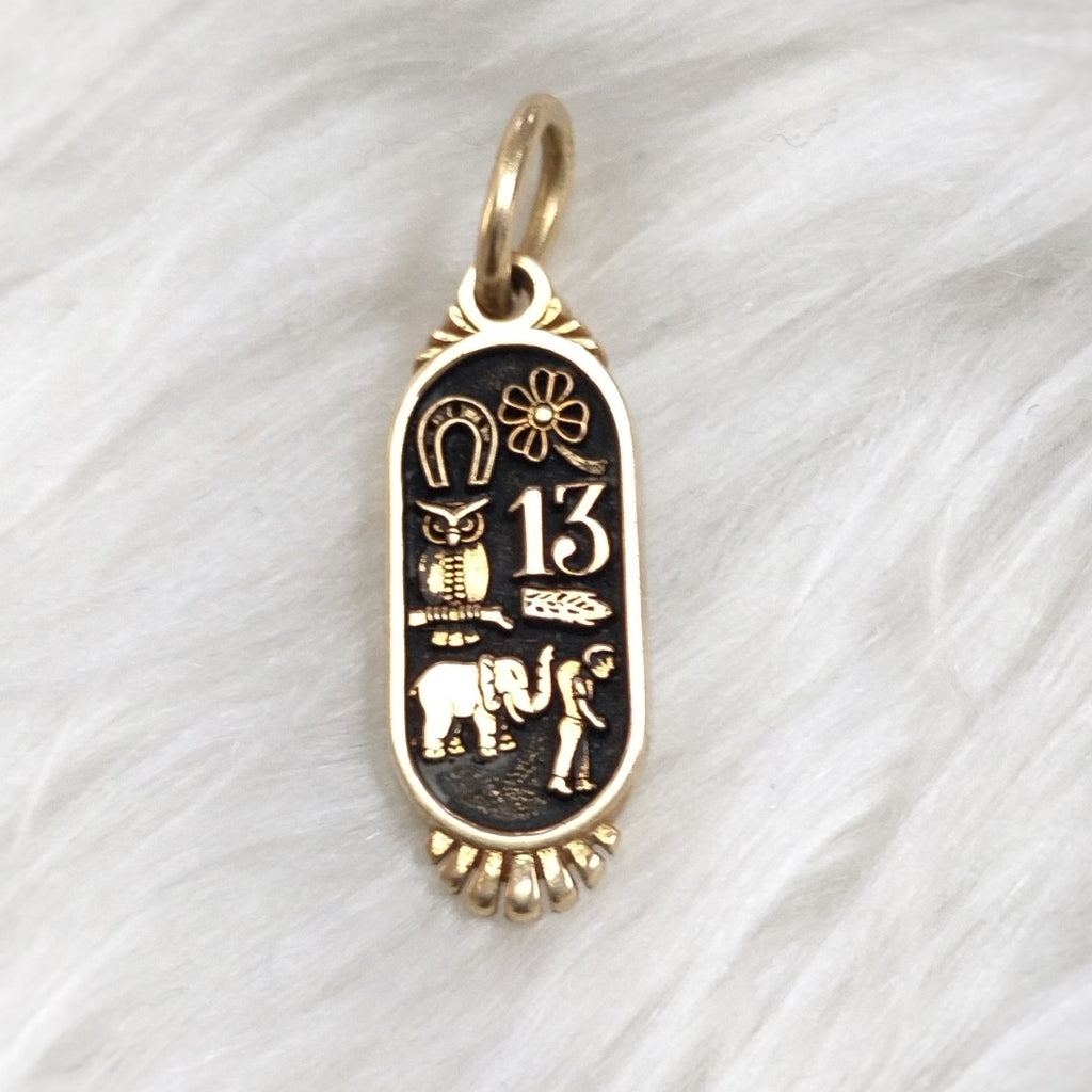 DIJE ORO 14 K 2,40 GRMS (SEMINUEVO)
