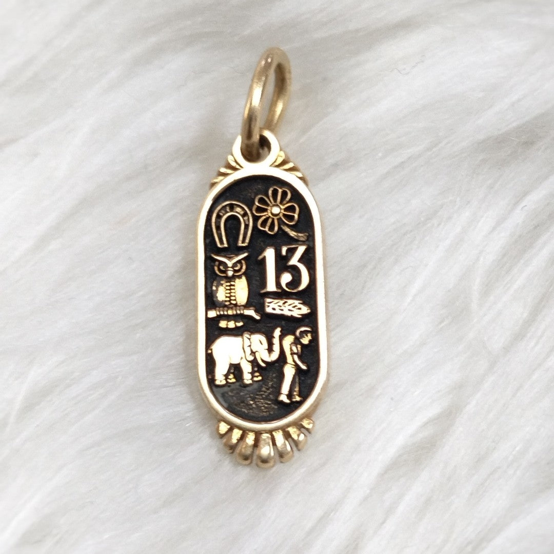 DIJE ORO 14 K 2,40 GRMS (SEMINUEVO)