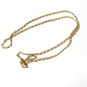 CADENA ORO 10 K 5,40 GRMS (SEMINUEVO)