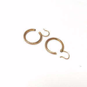 ARETES PAR ORO 10 K 2,20 GRMS (SEMINUEVO)