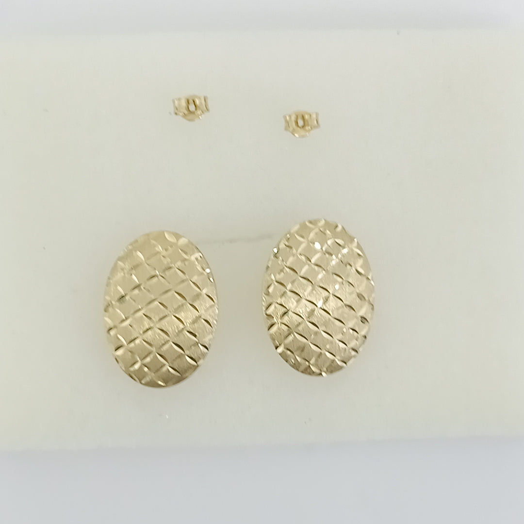 ARETES PAR ORO 10 K 2,90 GRMS (SEMINUEVO)
