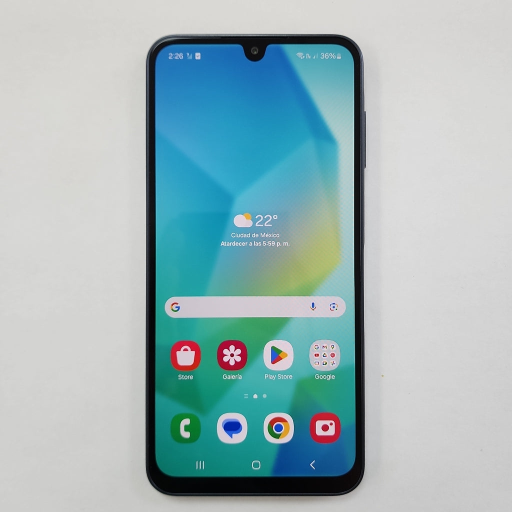 CELULAR SAMSUNG GALAXY A16 SM-A165M (2024) 128 GB 4 GB RAM (SEMINUEVO)