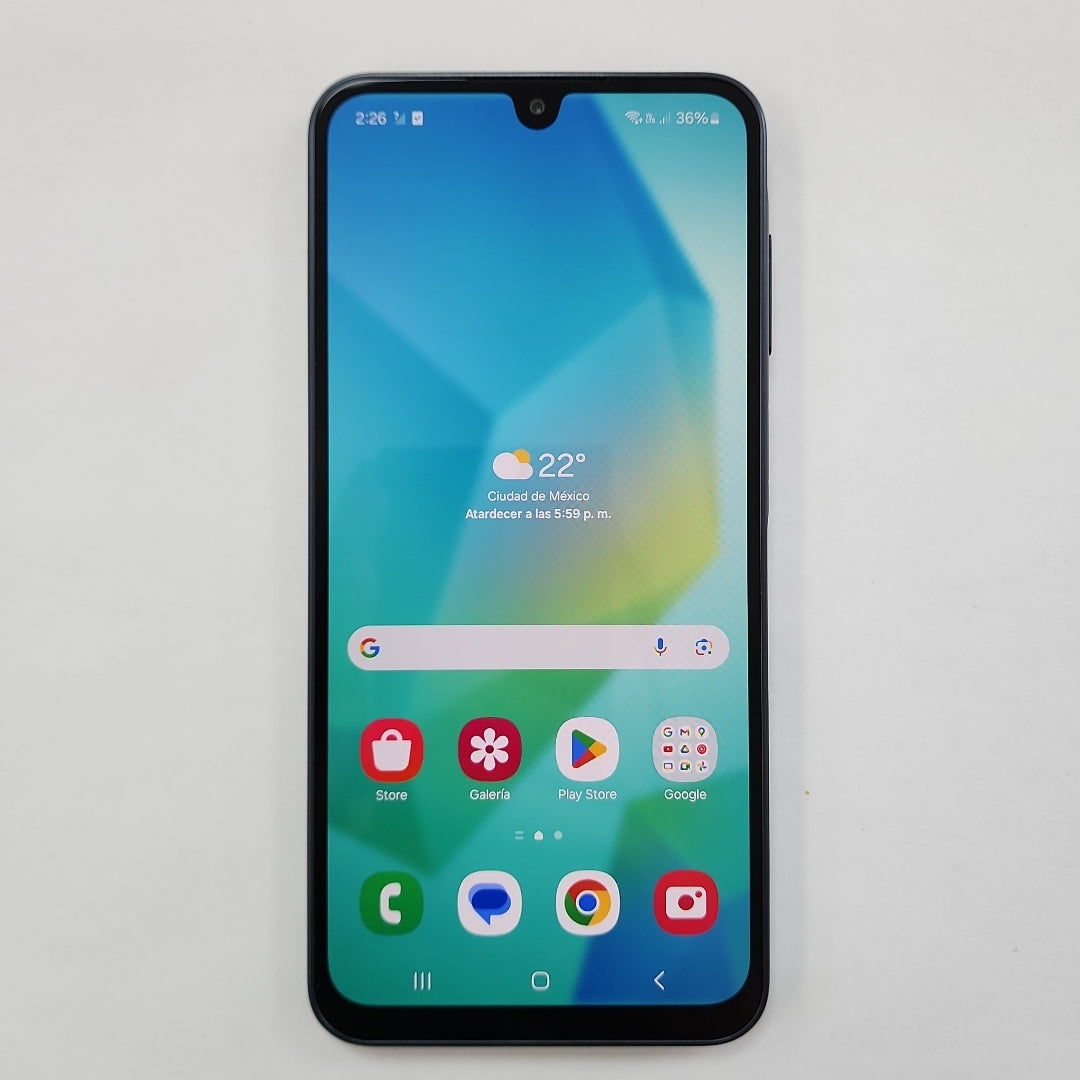 CELULAR SAMSUNG GALAXY A16 SM-A165M (2024) 128 GB 4 GB RAM (SEMINUEVO)