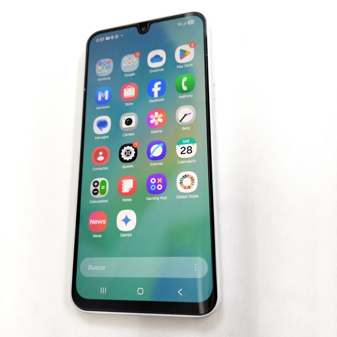 CELULAR SAMSUNG GALAXY A16 SM-A165M (2024) 128 GB 4 GB RAM (SEMINUEVO)