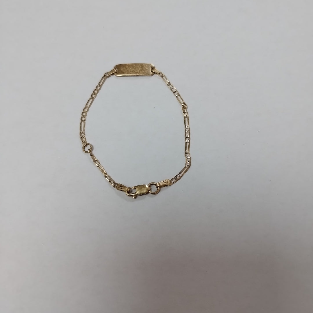 ESCLAVA ORO 14 K 1.7 GRMS (SEMINUEVO)