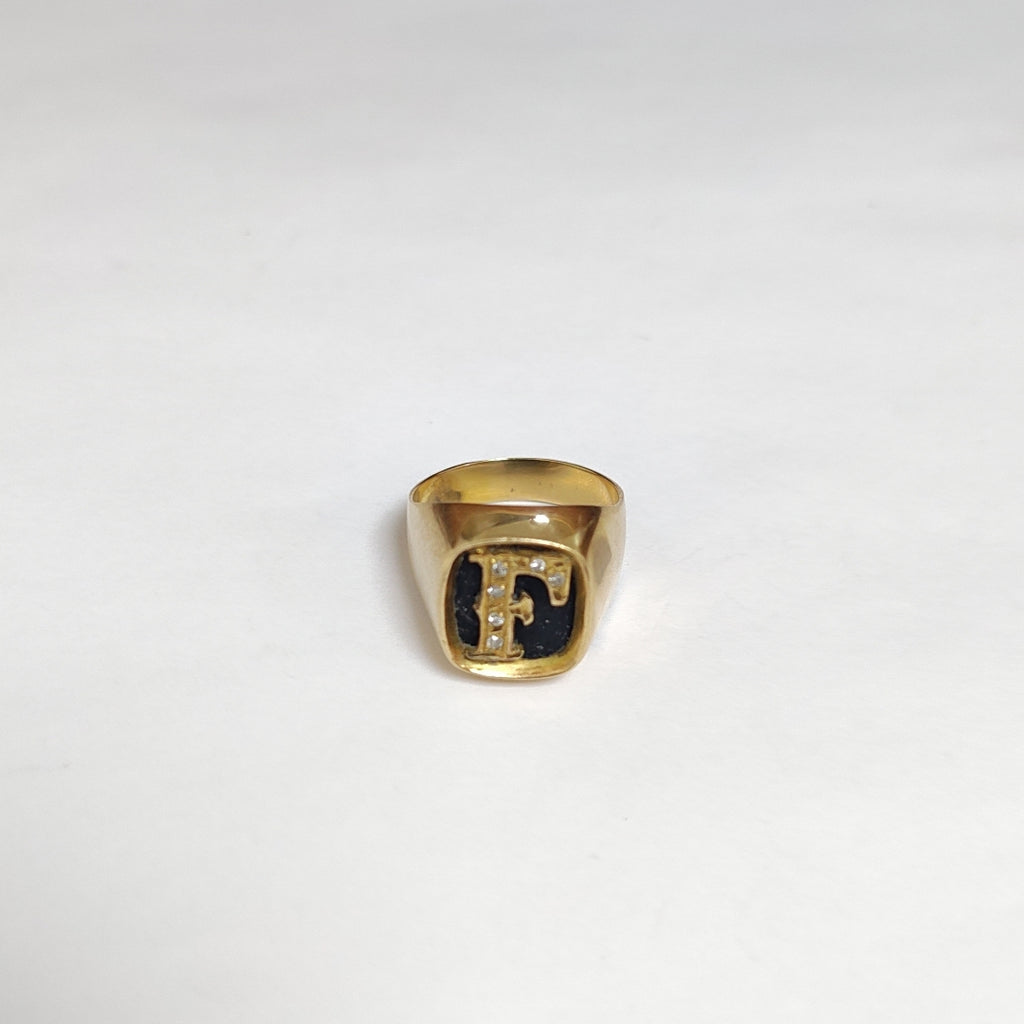 ANILLO ORO 14 K 11,50 GRMS (SEMINUEVO)