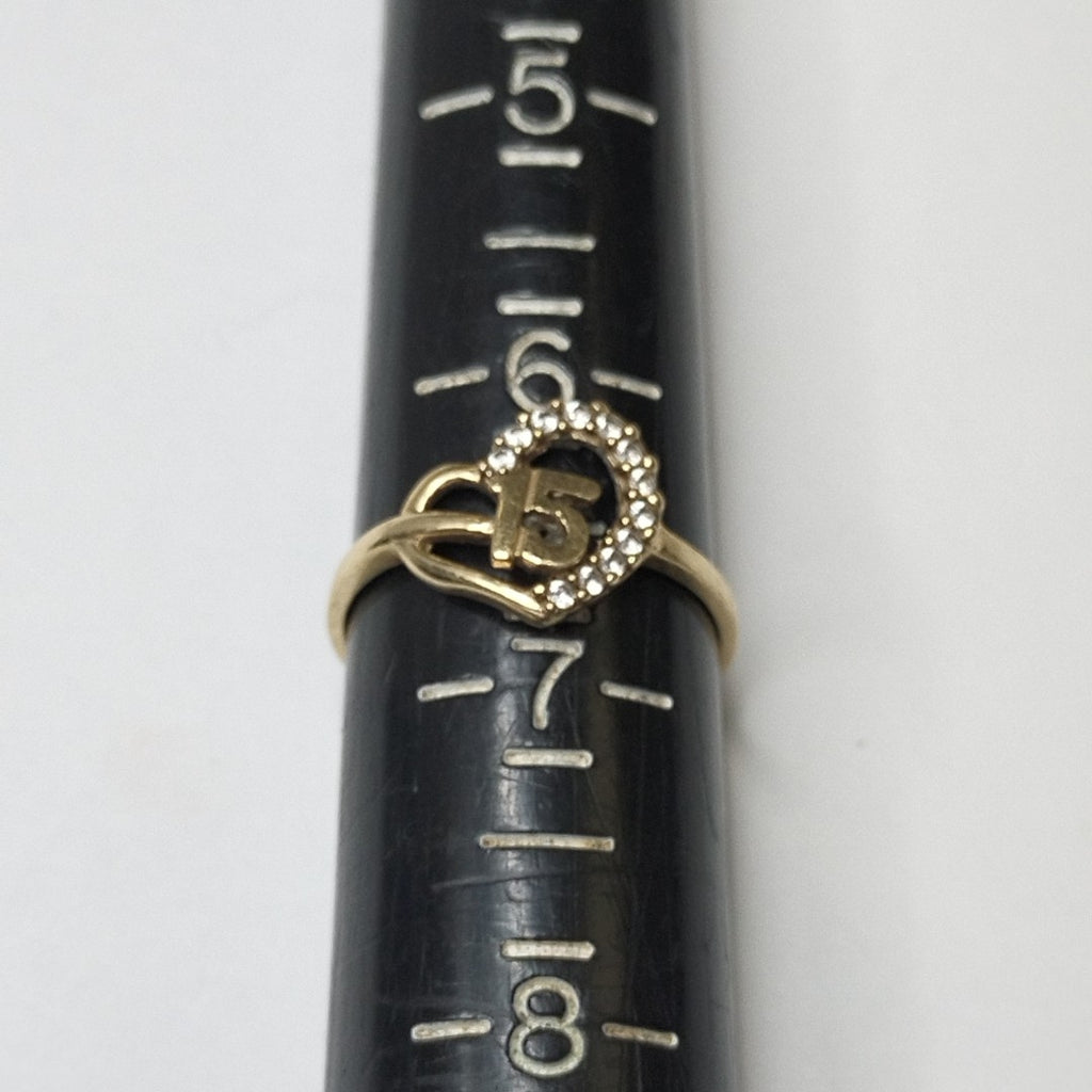 ANILLITO ORO 10 K 1.4 GRMS (SEMINUEVO)