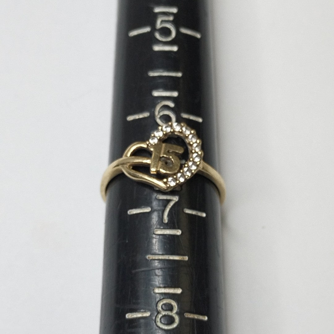 ANILLITO ORO 10 K 1.4 GRMS (SEMINUEVO)