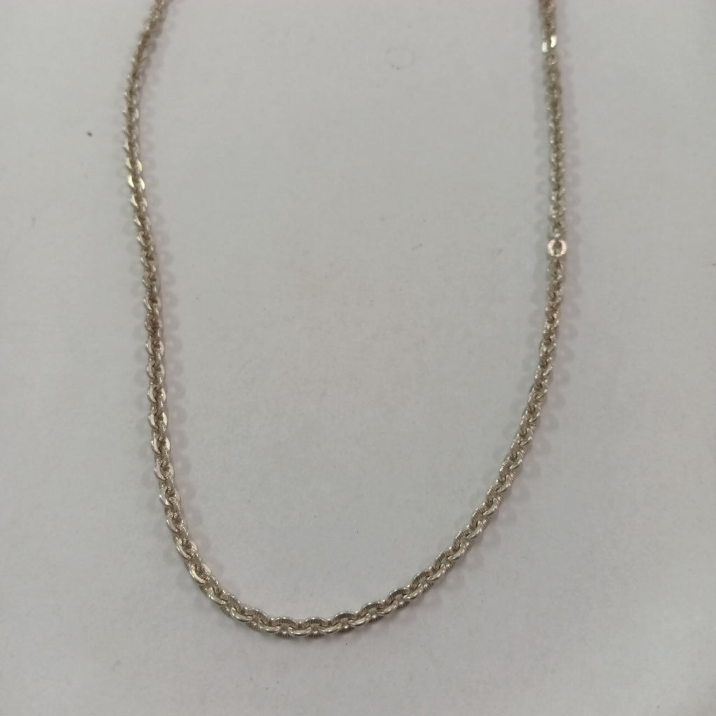 CADENA PLATA 15,10 GRMS (SEMINUEVO)