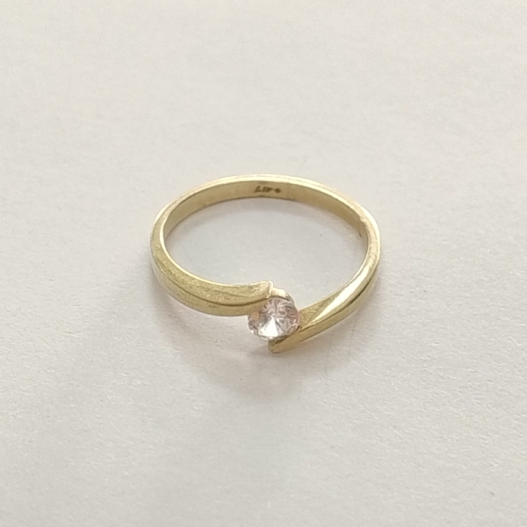 ANILLITO ORO 10 K 1.7 GRMS (SEMINUEVO)