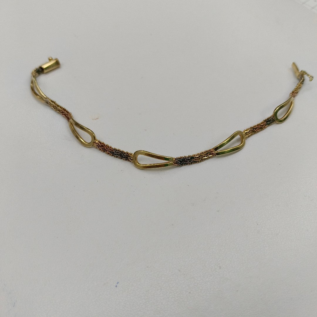 PULSERA ORO 14 K 9.6 GRMS (SEMINUEVO)