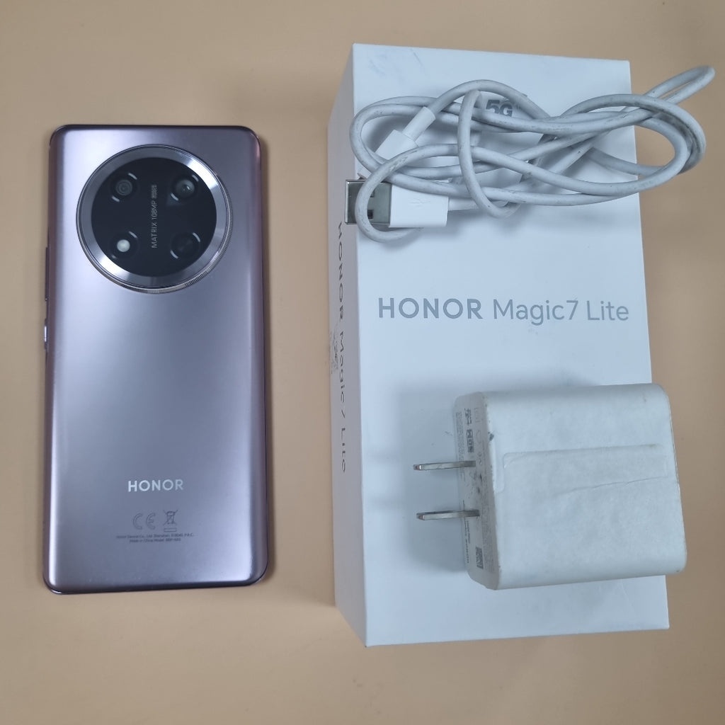 CELULAR HONOR MAGIC 7 LITE BRP-NX3 (2025) 512 GB 8 GB RAM (SEMINUEVO)