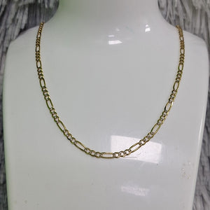 CADENA TEJIDO 3X1 9.1G 60 CM (NUEVO)