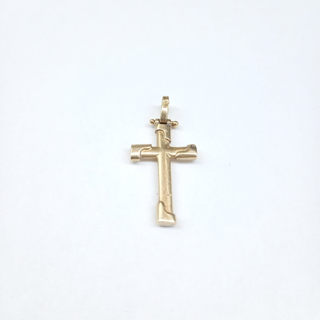CRUZ ORO 14 K 2,00 GRMS (SEMINUEVO)