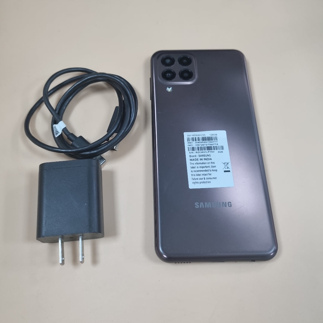 CELULAR SAMSUNG GALAXY M33 5G SM-M336B (2022) 128 GB 6 GB RAM (SEMINUEVO)