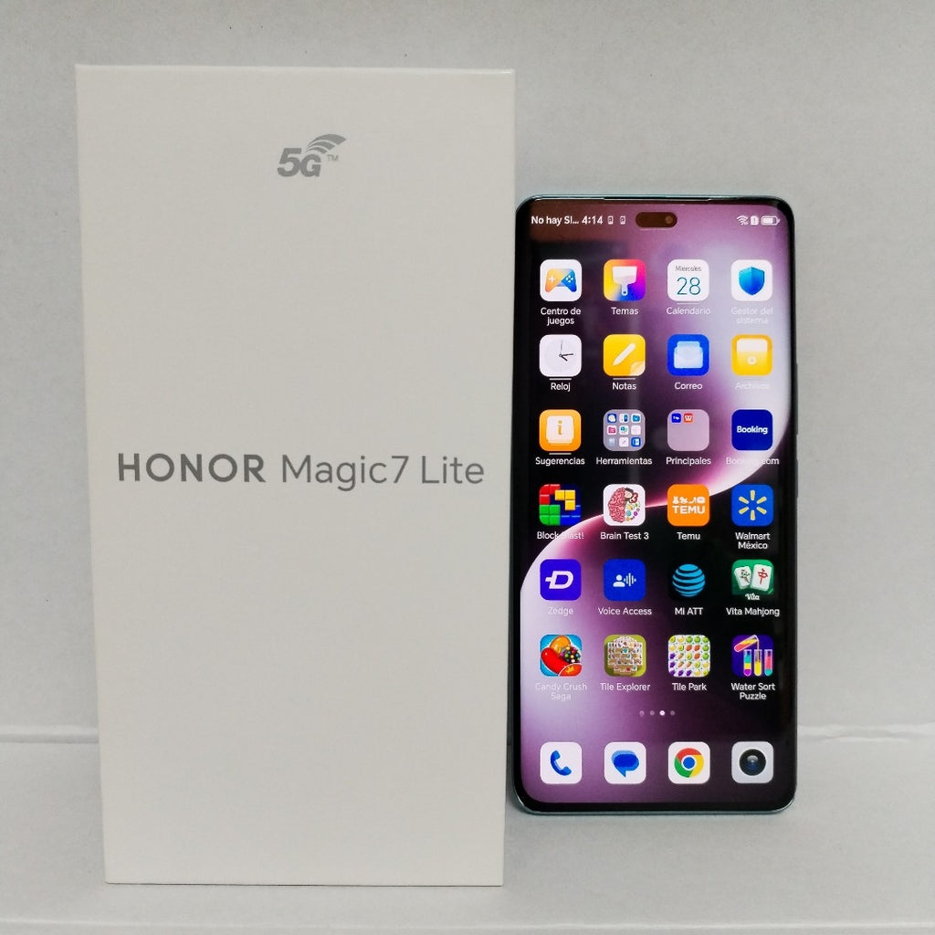 CELULAR HONOR MAGIC 7 LITE BRP-NX3 (2025) 512 GB 8 GB RAM