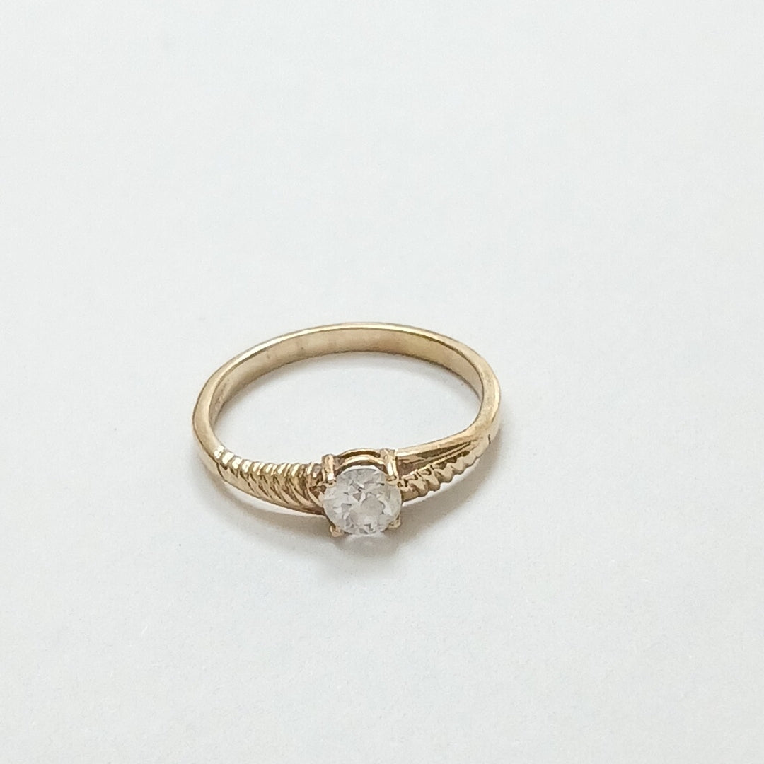 ANILLITO ORO 10 K 1.5 GRMS (SEMINUEVO)