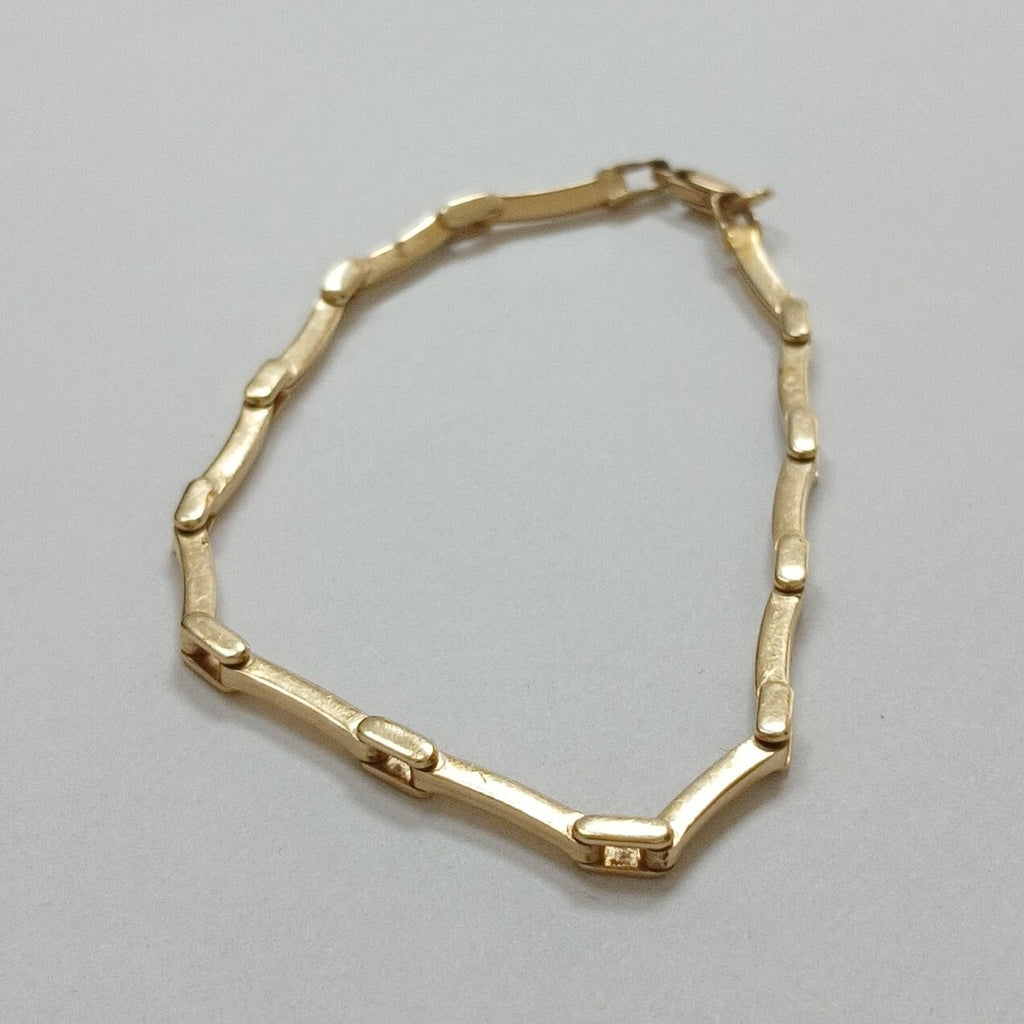 PULSERA ORO 14 K 6.5 GRMS (SEMINUEVO)