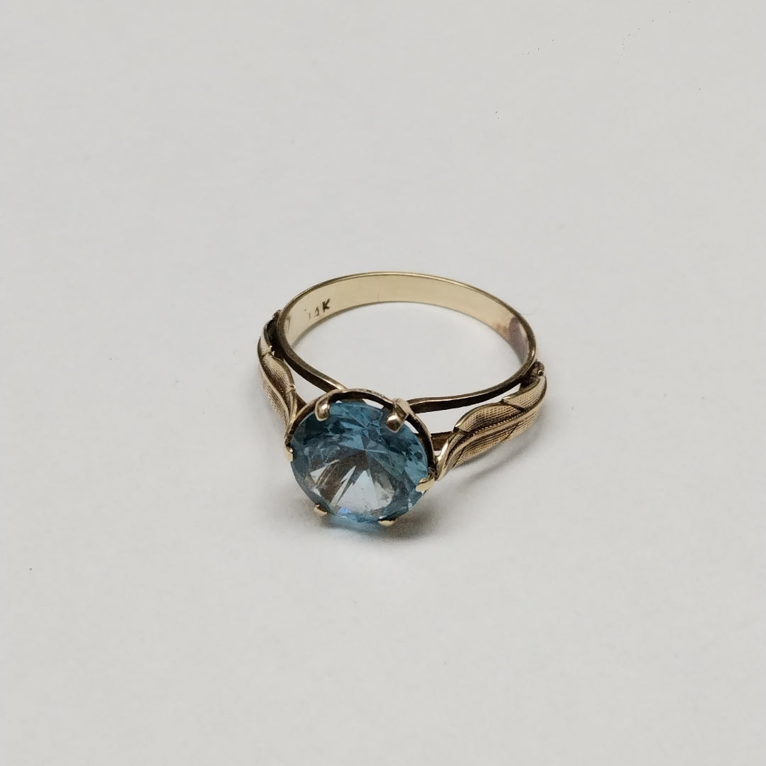 ANILLITO ORO 14 K 2.6 GRMS (SEMINUEVO)