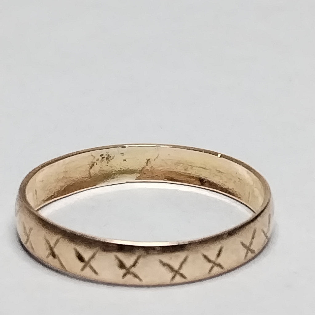 ARGOLLA ORO 10 K 1.3 GRMS (SEMINUEVO)