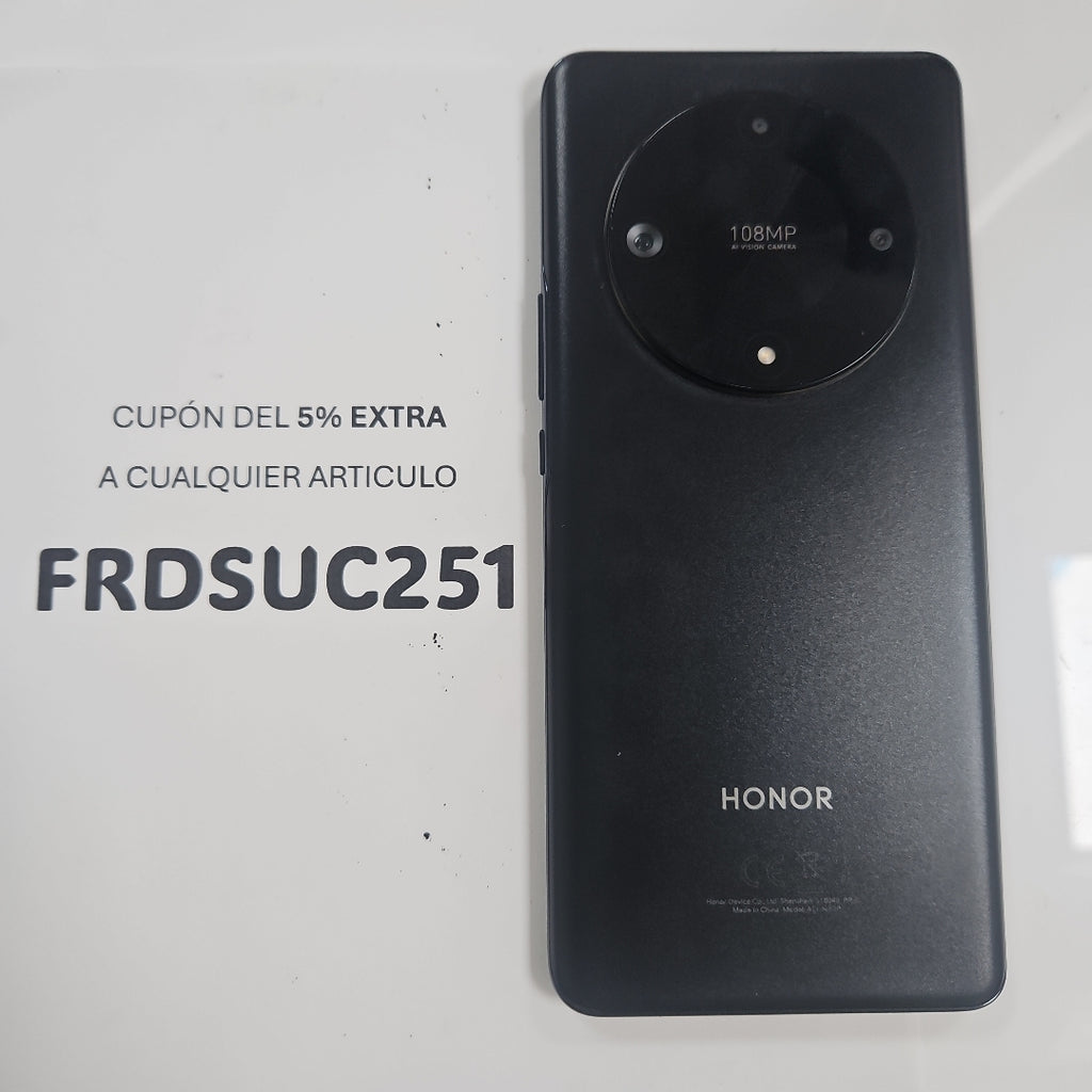 CELULAR HONOR X9B 5G ALI-NX3P 512 GB 8 GB RAM (SEMINUEVO)