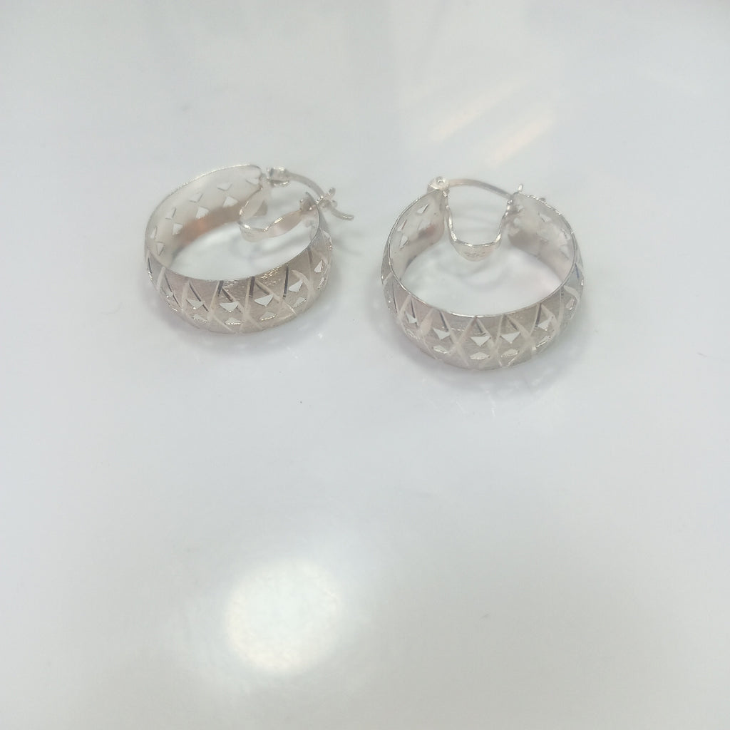 ARRACADAS PAR PLATA 4,50 GRMS (SEMINUEVO)