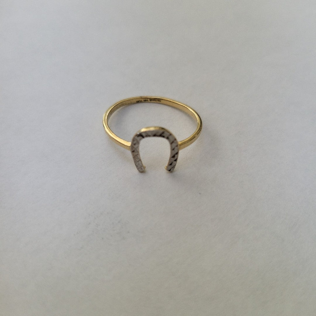 ANILLITO ORO 14 K 1,10 GRMS (SEMINUEVO)