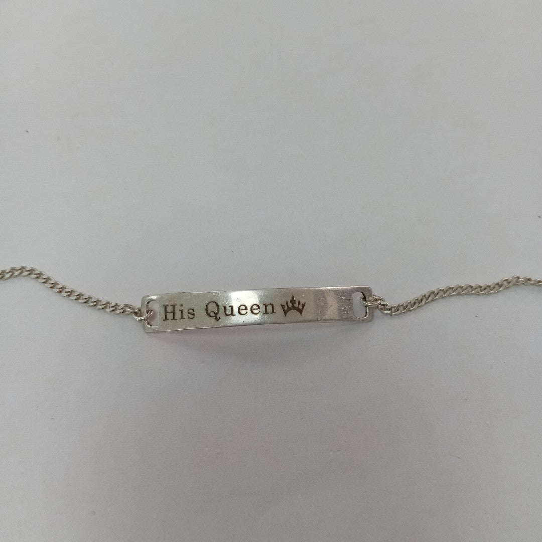 ESCLAVA PLATA 4,60 GRMS (SEMINUEVO)