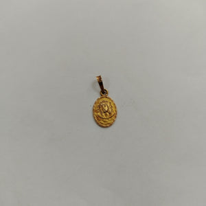 DIJE ORO 10 K 0.9 GRMS (SEMINUEVO)
