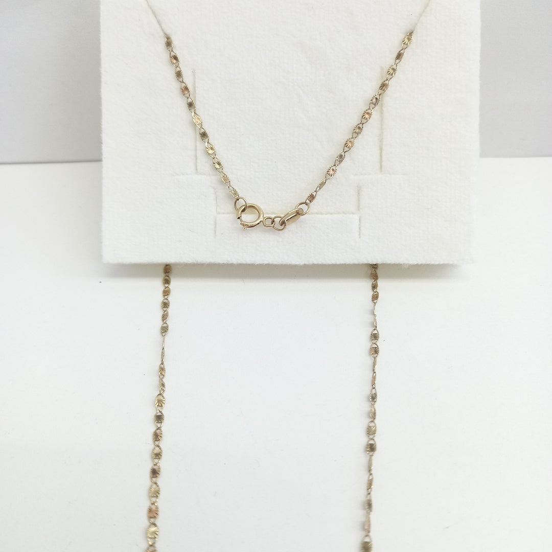 CADENA ORO 10 K 1.5 GRMS (SEMINUEVO)