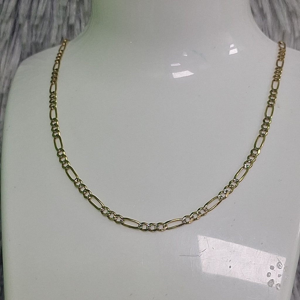 CADENA TEJIDO 3X1 8.3G 55 CM (NUEVO)