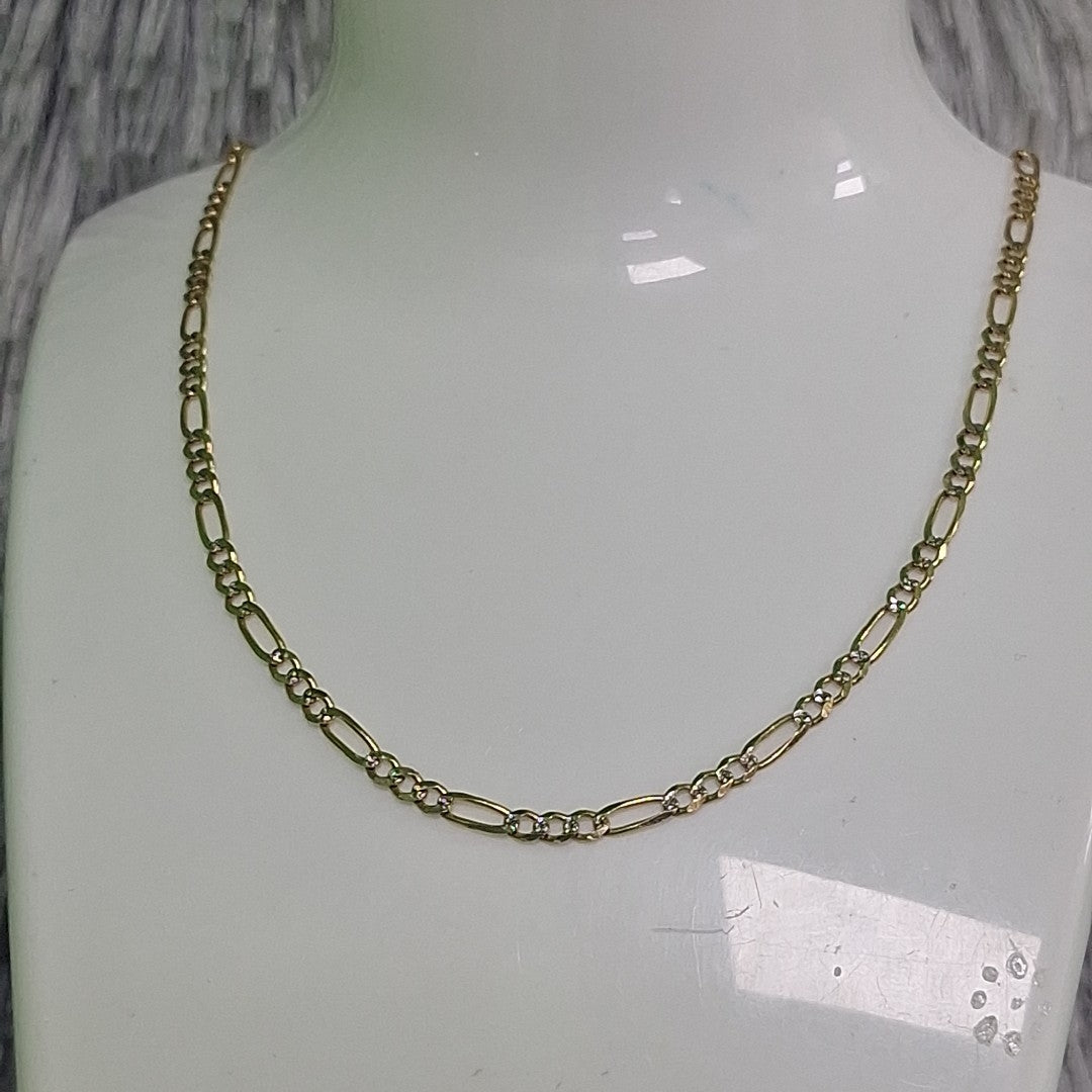 CADENA TEJIDO 3X1 8.3G 55 CM (NUEVO)