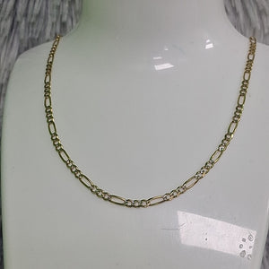 CADENA TEJIDO 3X1 8.3G 55 CM (NUEVO)