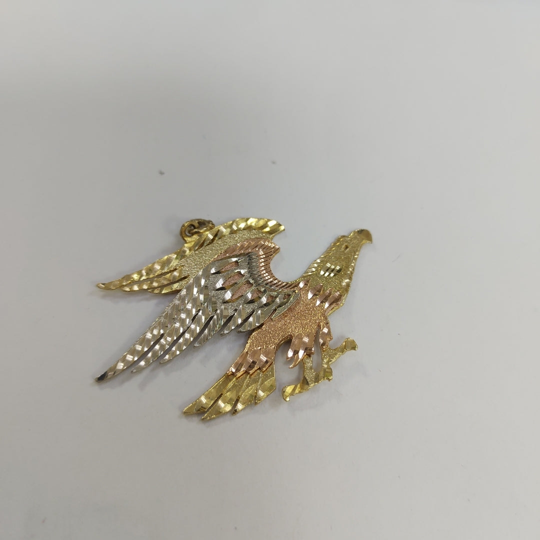 DIJE ORO COMBINADO 14 K 6.5 GRMS (SEMINUEVO)