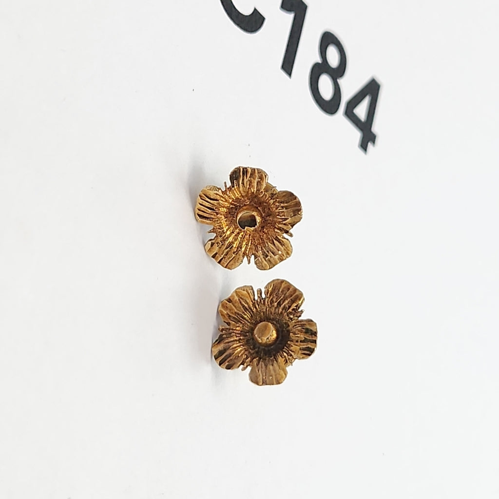 ARETES PAR ORO 10 K 1,80 GRMS (SEMINUEVO)