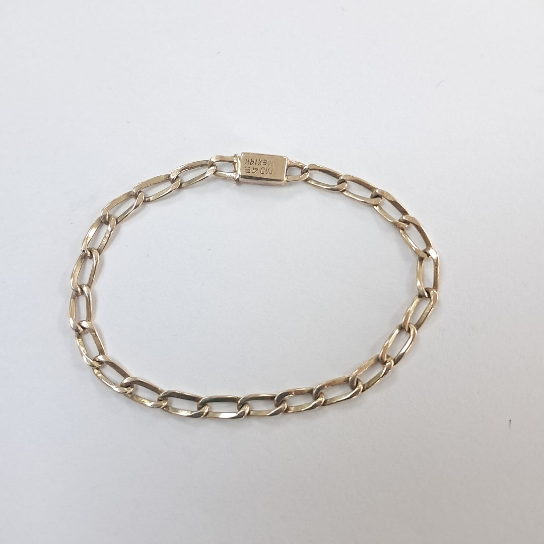 PULSERA ORO 14 K 4,20 GRMS (SEMINUEVO)
