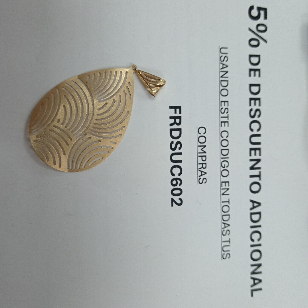 DIJE ORO 14 K 3.1 GRMS (SEMINUEVO)