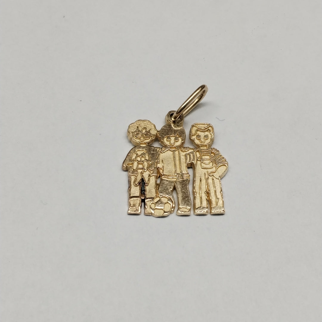 DIJE ORO 10 K 2.2 GRMS (SEMINUEVO)