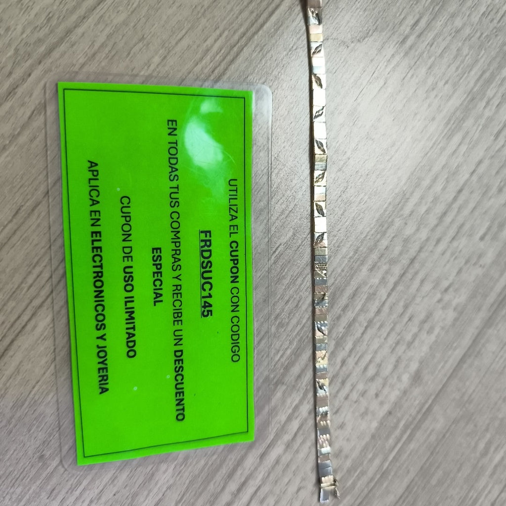 PULSERA ORO 14 K 11.3 GRMS (SEMINUEVO)