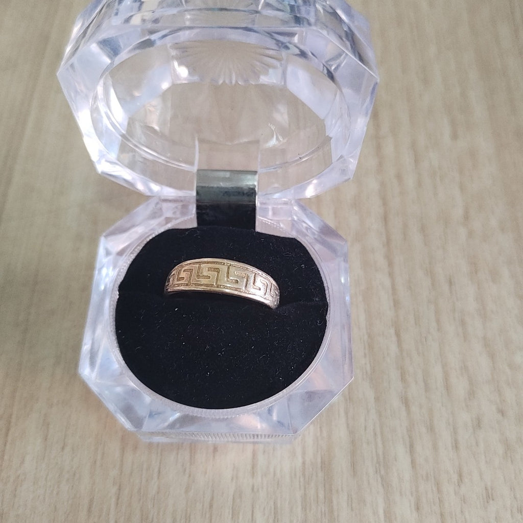 ANILLO ORO 8 K 2,90 GRMS (SEMINUEVO)
