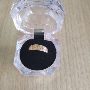 ANILLO ORO 8 K 2,90 GRMS (SEMINUEVO)