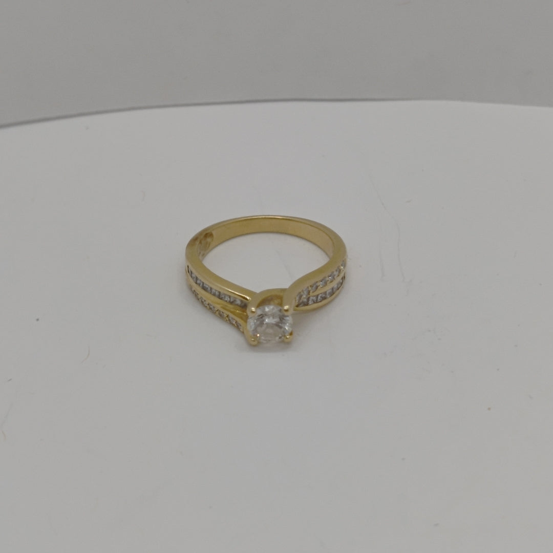 ANILLITO ORO 14 K 4.6 GRMS (SEMINUEVO)