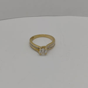 ANILLITO ORO 14 K 4.6 GRMS (SEMINUEVO)