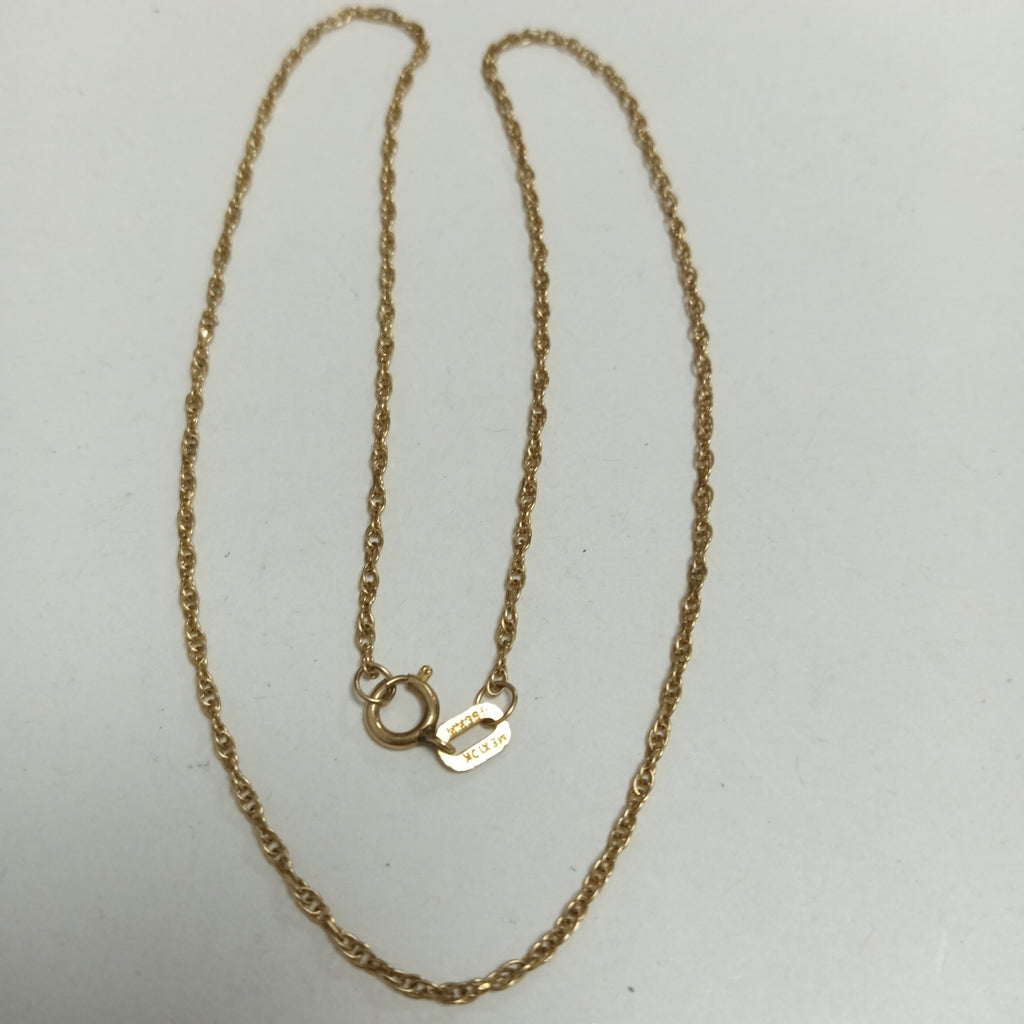 CADENA ORO 10 K 1.4 GRMS (SEMINUEVO)