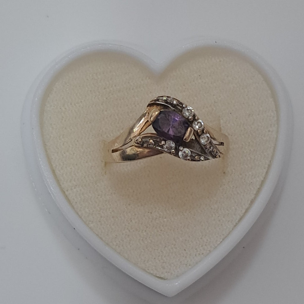 ANILLO ORO 10 K 2.2 GRMS (SEMINUEVO)